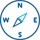 Icon representing a clearer future with information and resources for DEB